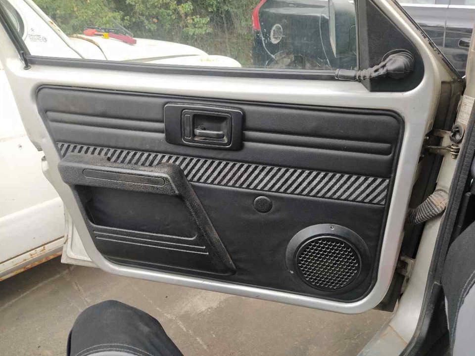 CITROËN AX 1 generation (1986-1998) Front Left Door Panel 25370187