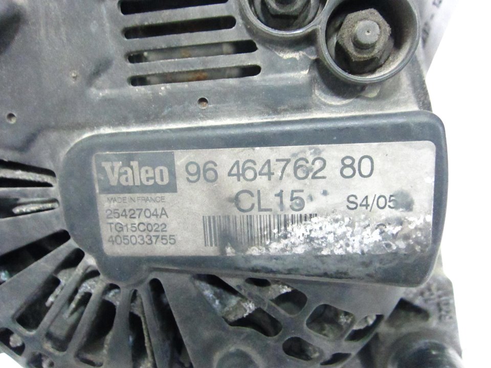 CITROËN C2 1 generation (2003-2009) Alternator 9646476280 21279918