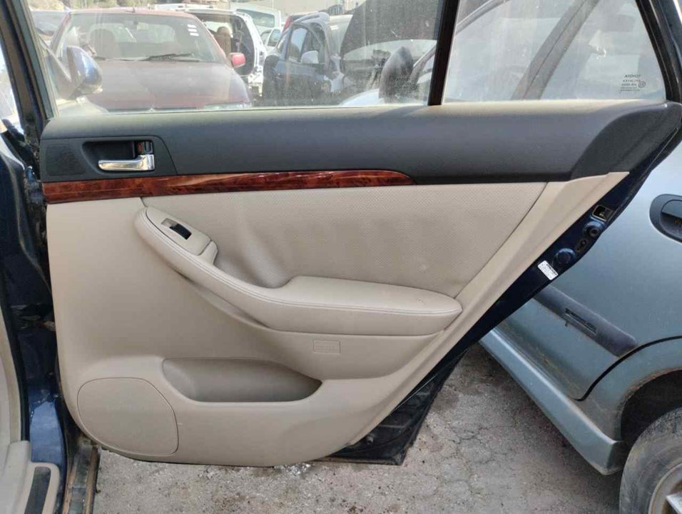 TOYOTA Avensis 2 generation (2002-2009) Rear Right Door Window Regulator 25350303