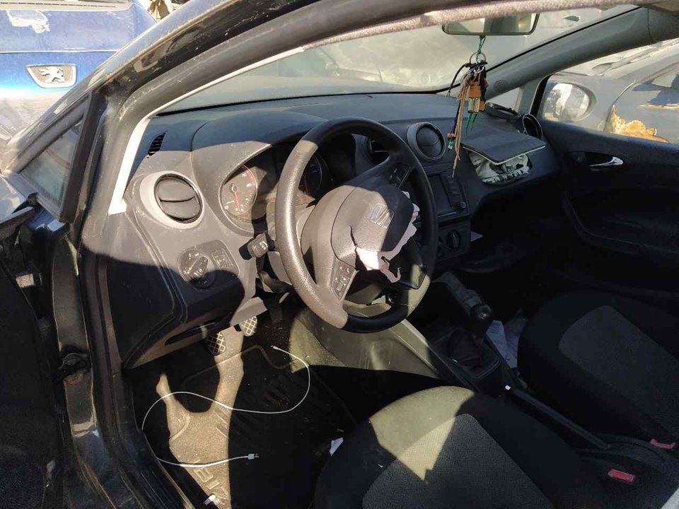 SEAT Ibiza 4 generation (2008-2017) Rear left door window lifter 25377333