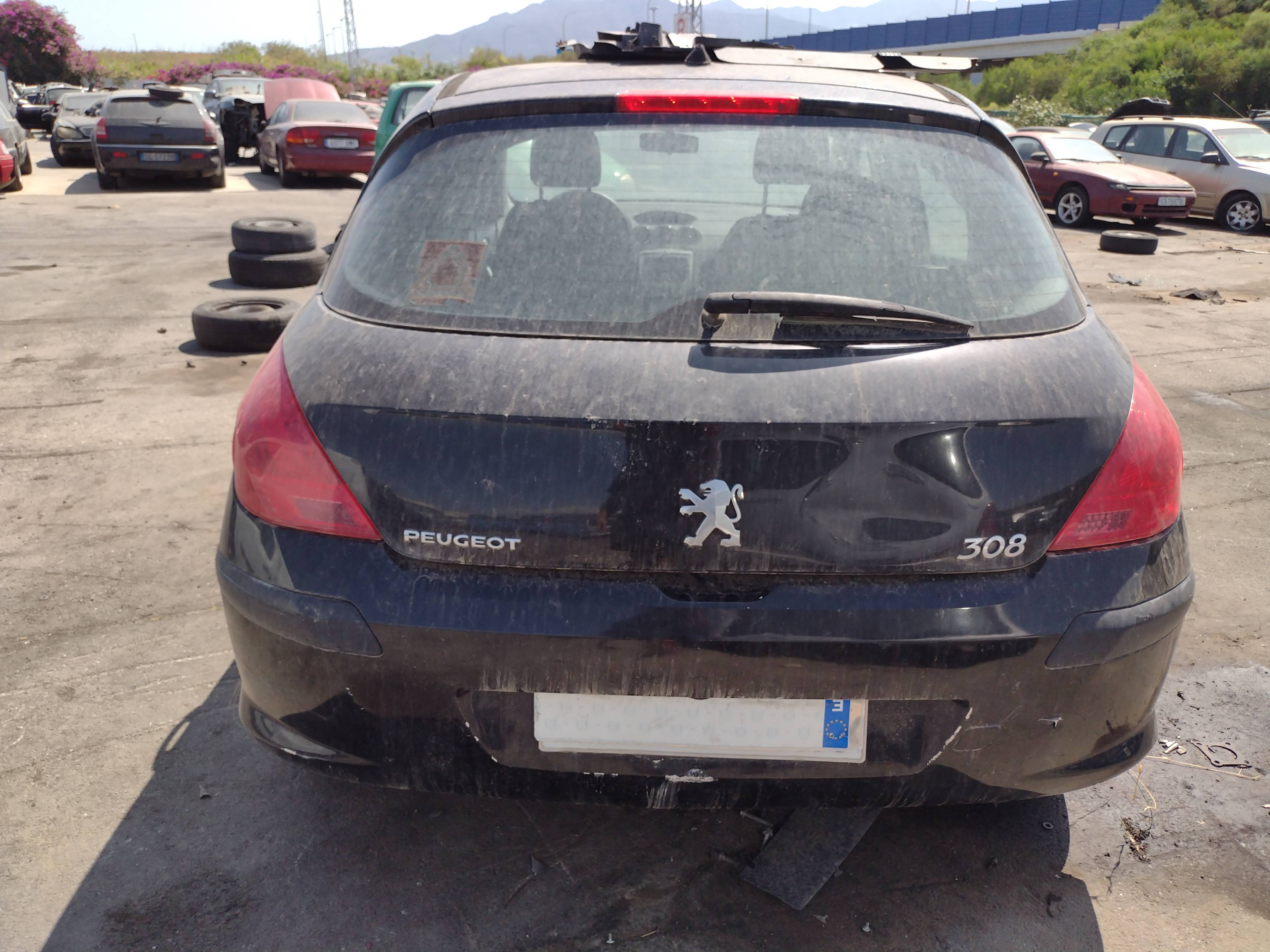 PEUGEOT 308 T7 (2007-2015) Priekinių kairių durų spyna 567148 21282552