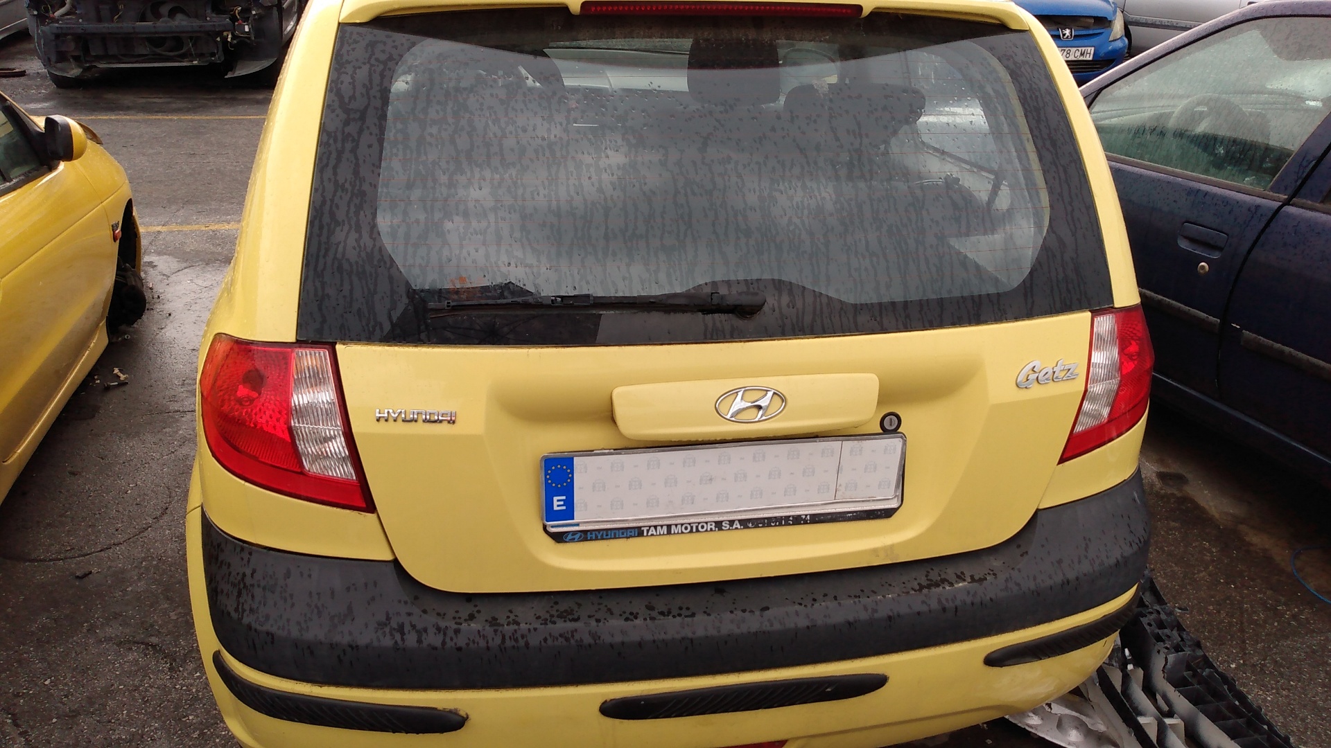 HYUNDAI Getz 1 generation (2002-2011) Priekšējo kreiso durvju logu pacēlāja slēdži 935701C010 21276588