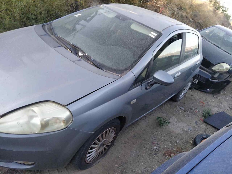 FIAT Punto 3 generation (2005-2020) Rear Left Door Exterior Handle 25337276