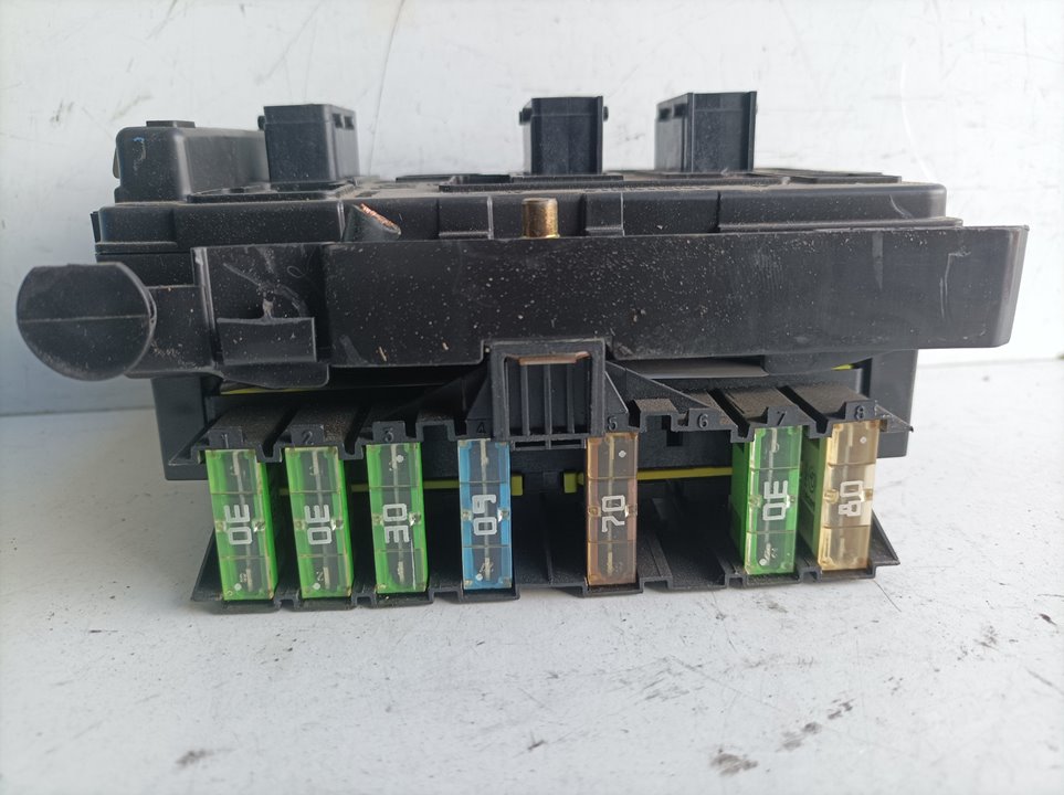 CITROËN C2 1 generation (2003-2009) Fuse Box 9650618480 21283801