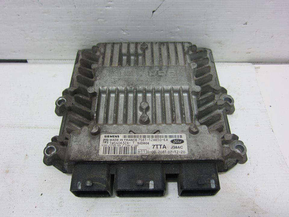 FORD Fiesta 5 generation (2001-2010) Engine Control Unit ECU 5WS40632A 25088628
