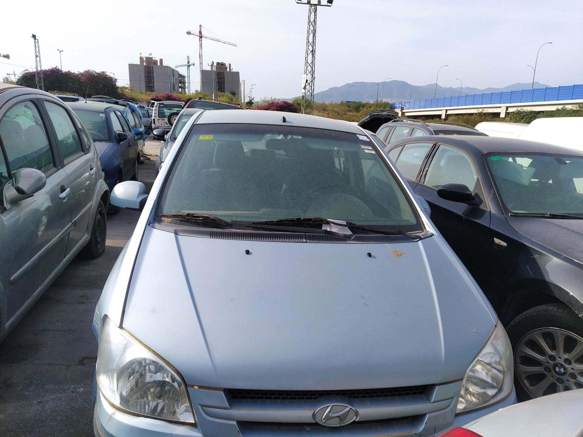 HYUNDAI Getz 1 generation (2002-2011) Блок SRS 26832776