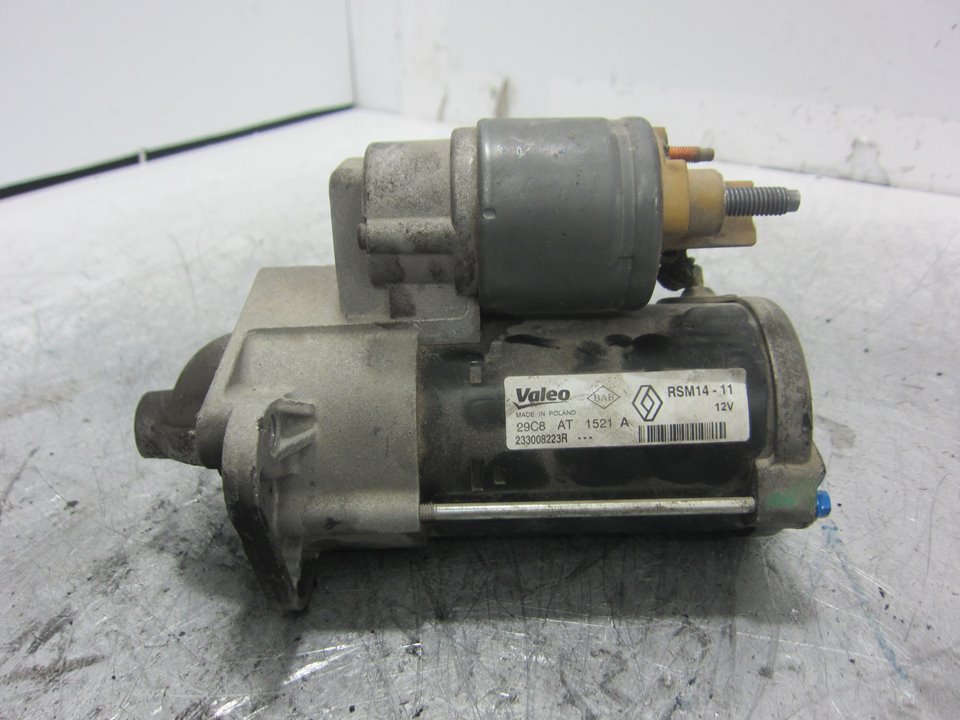 DACIA Logan 1 generation (2004-2012) Starter Motor 233008223R 25402661