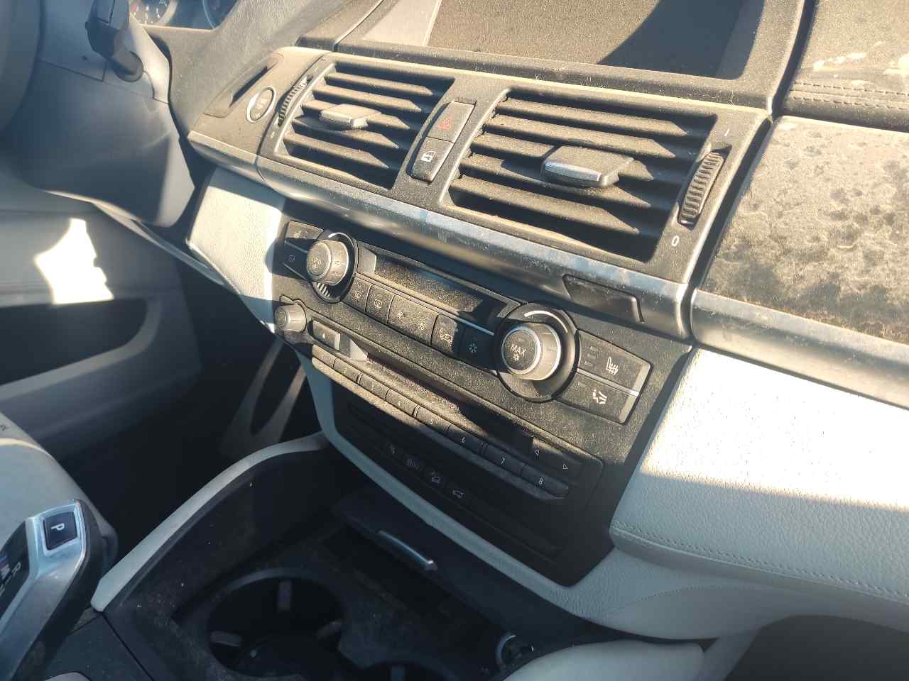 BMW X6 M E71/E72 (2009-2014) Klimatkontrollenhet 921997401 21280526