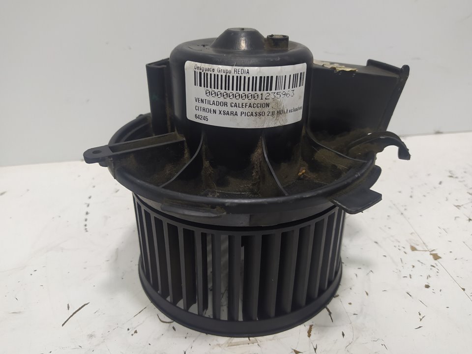 CITROËN Xsara Picasso 1 generation (1999-2010) Motor încălzitor interior 64245 21299398