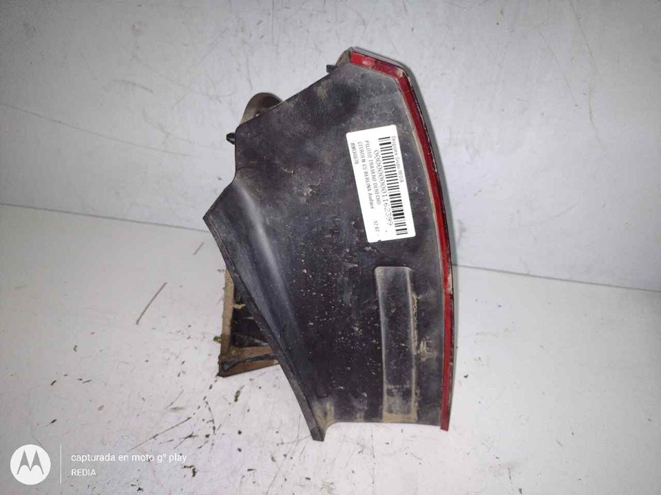 CITROËN C5 1 generation (2001-2008) Rear Right Taillight Lamp 89034070 21293130