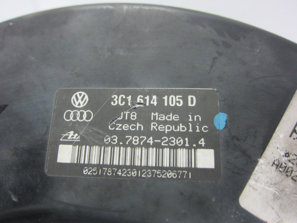 VOLKSWAGEN Passat B6 (2005-2010) Brake Servo Booster 3C1614105D 25757822