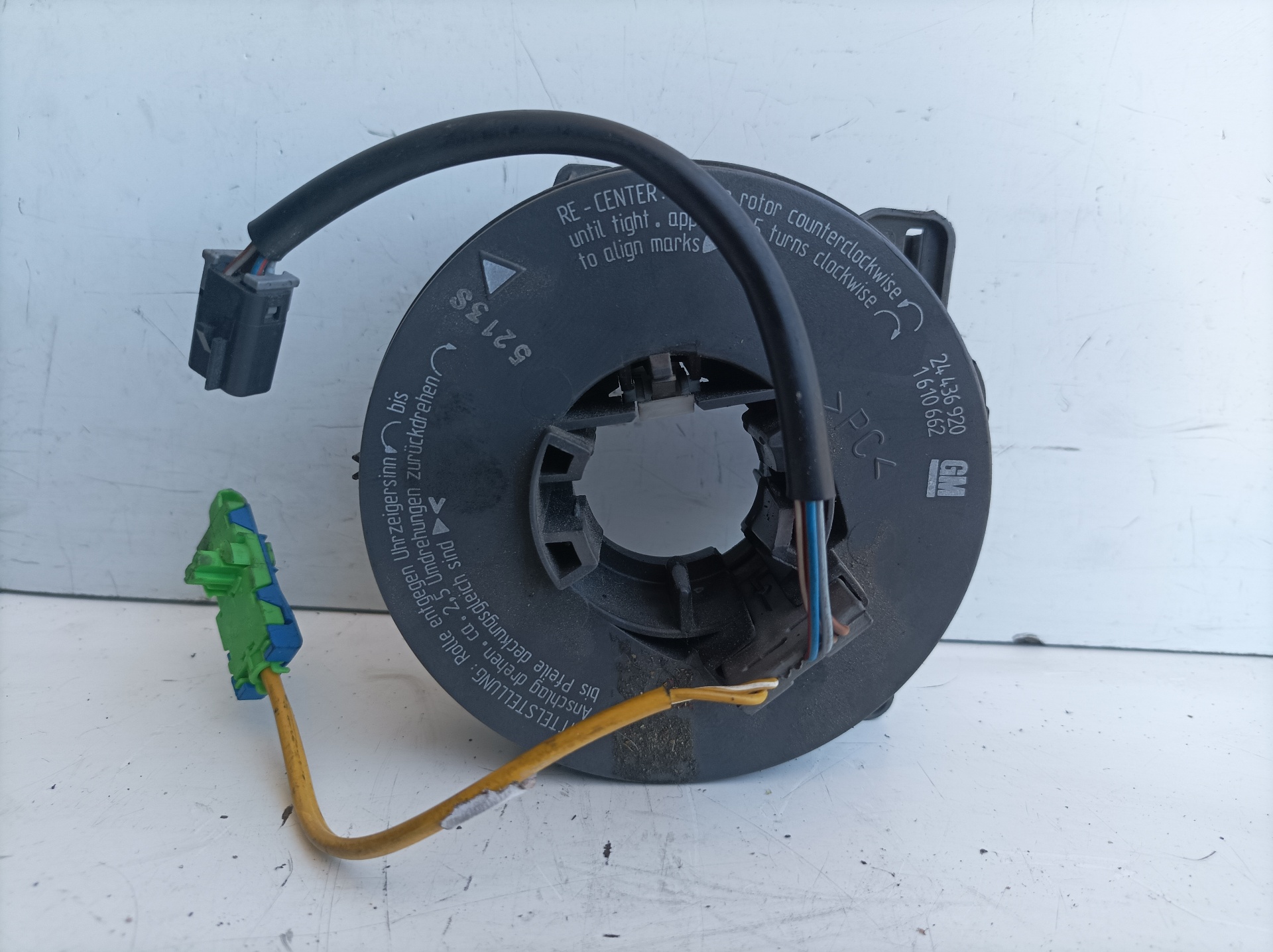 VOLVO V40 1 generation (1996-2004) Steering Wheel Slip Ring Squib 24436920 21281697