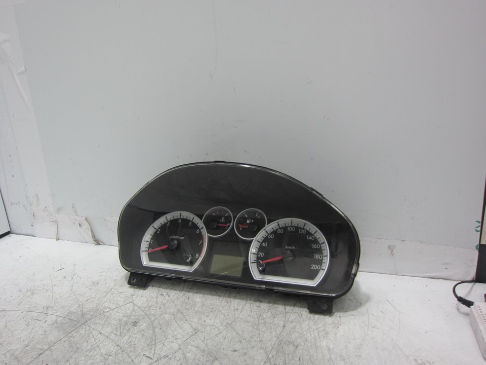 CHEVROLET Aveo T200 (2003-2012) Speedometer 96652451 24965131