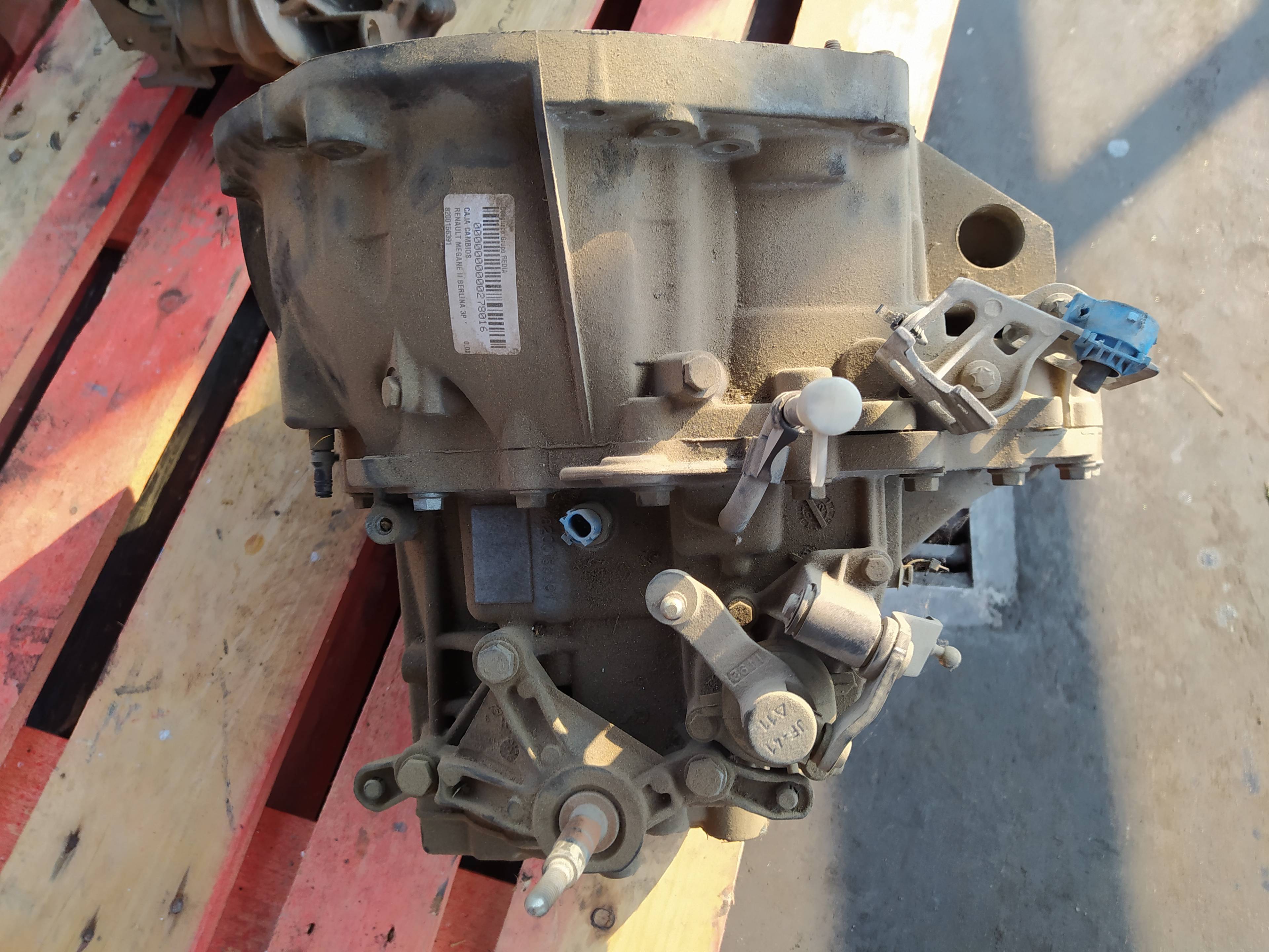 VAUXHALL Megane 2 generation (2002-2012) Gearbox ND0014 21279267