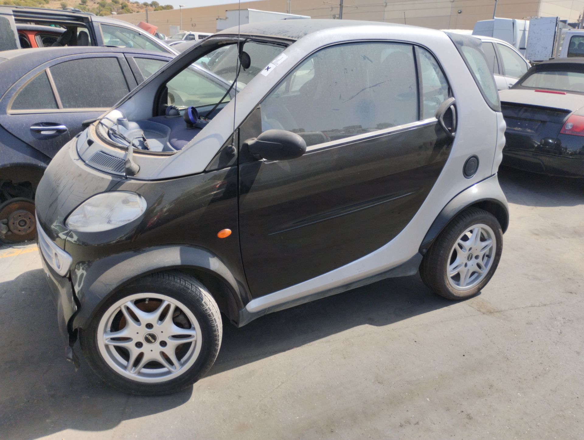 SMART Fortwo 1 generation (1998-2007) Volan 25609125