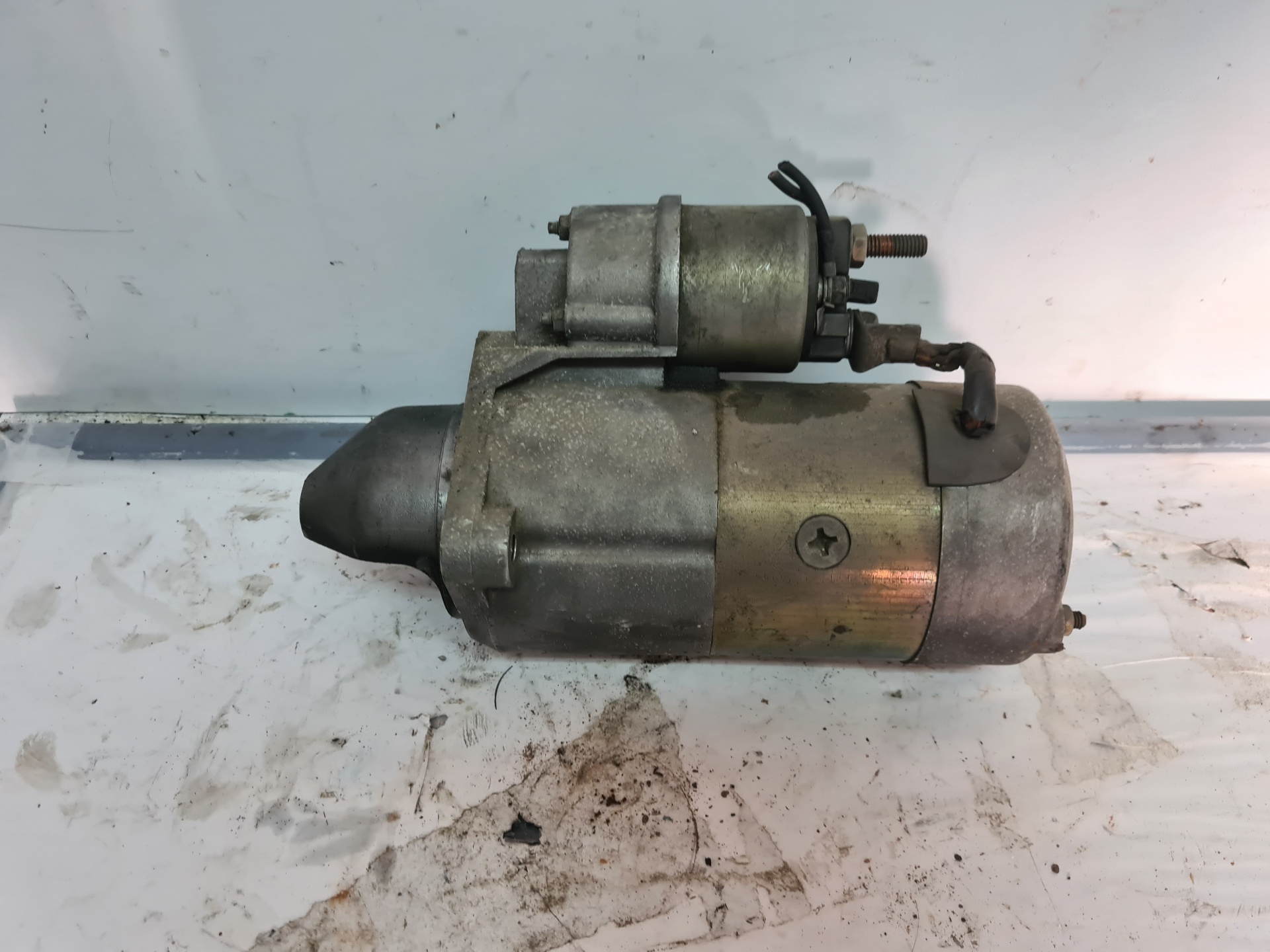 ALFA ROMEO X5 E53 (1999-2006) Starter Motor 63222005 21280514