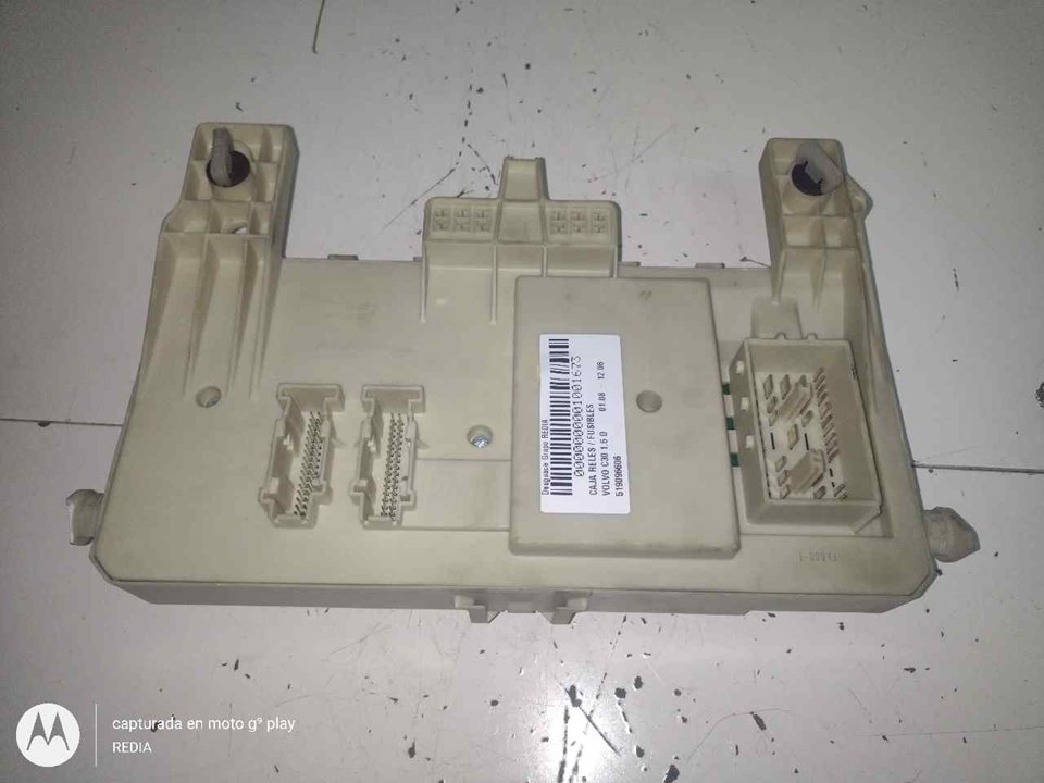 VOLVO C30 1 generation (2006-2013) Boîte à fusibles 519096606 23558703