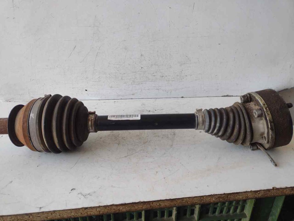 VOLKSWAGEN Polo 5 generation (2009-2017) Front Left Driveshaft 6R0407761A 21283896