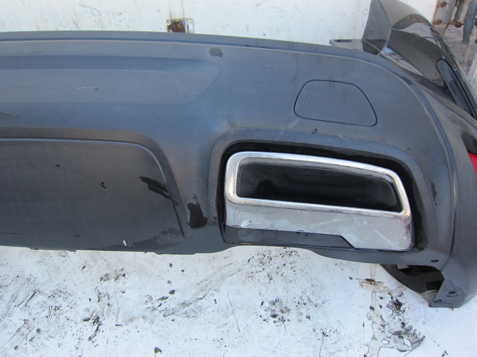 CITROËN C5 AirCross 1 generation (2017-2024) Rear Bumper 24934676