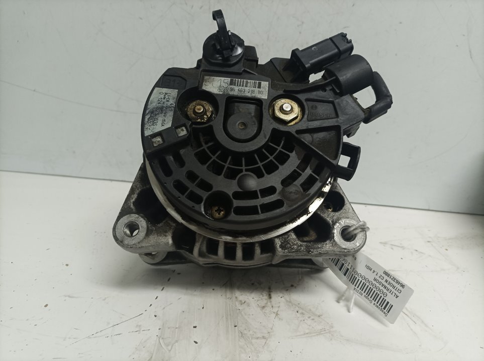 CITROËN C2 1 generation (2003-2009) Alternator 9646321880 21283622