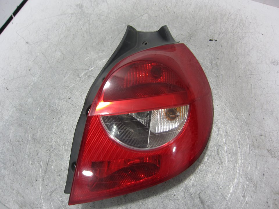 RENAULT Clio 3 generation (2005-2012) Galinis dešinys žibintas 89035060 27260603