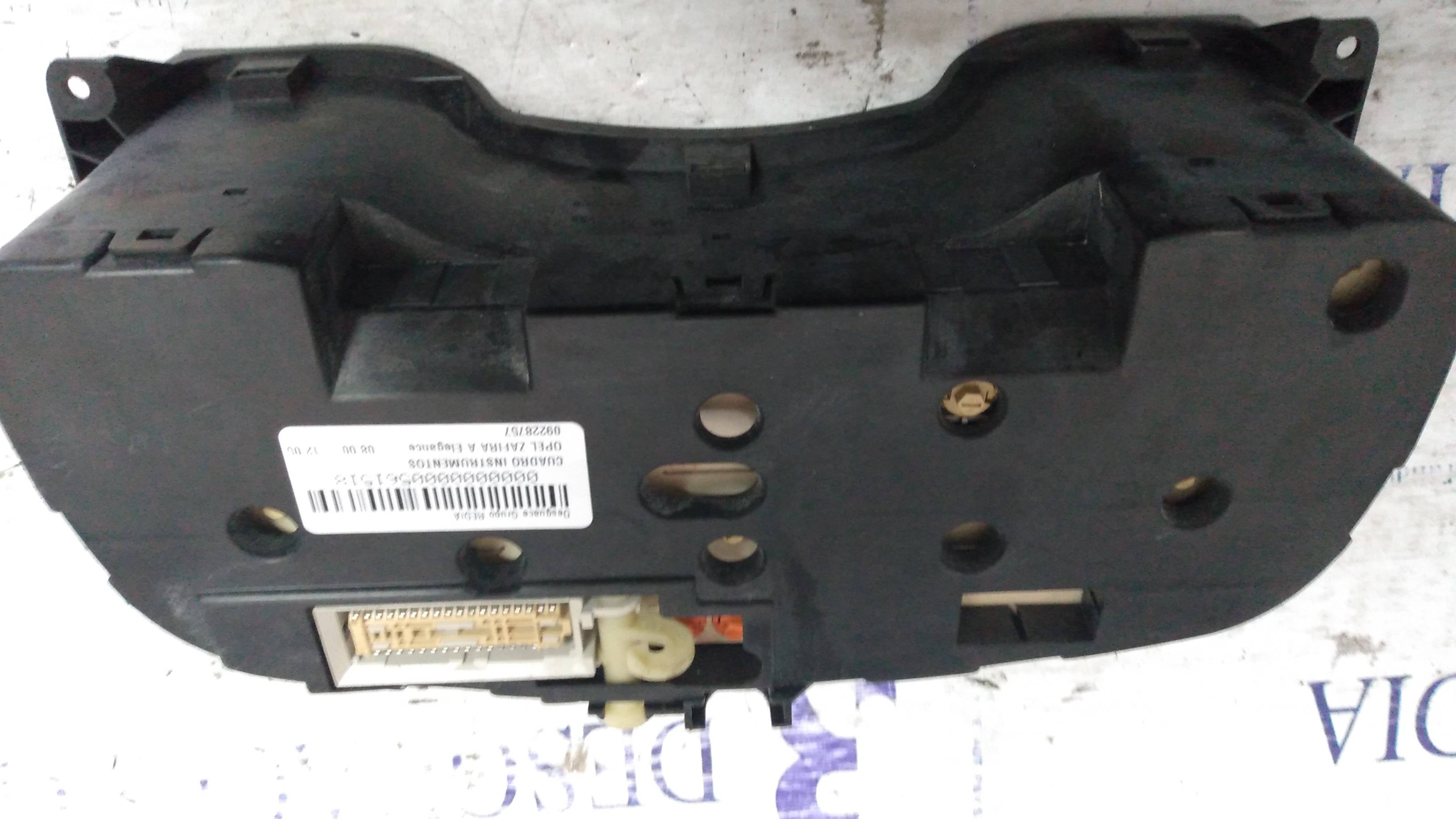 OPEL Corsa B (1993-2000) Instrumentu panelis/spidometrs 09228757 21275399