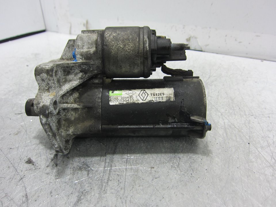 CHEVROLET Kangoo 2 generation (2007-2021) Starter Motor 8200836473 24926290