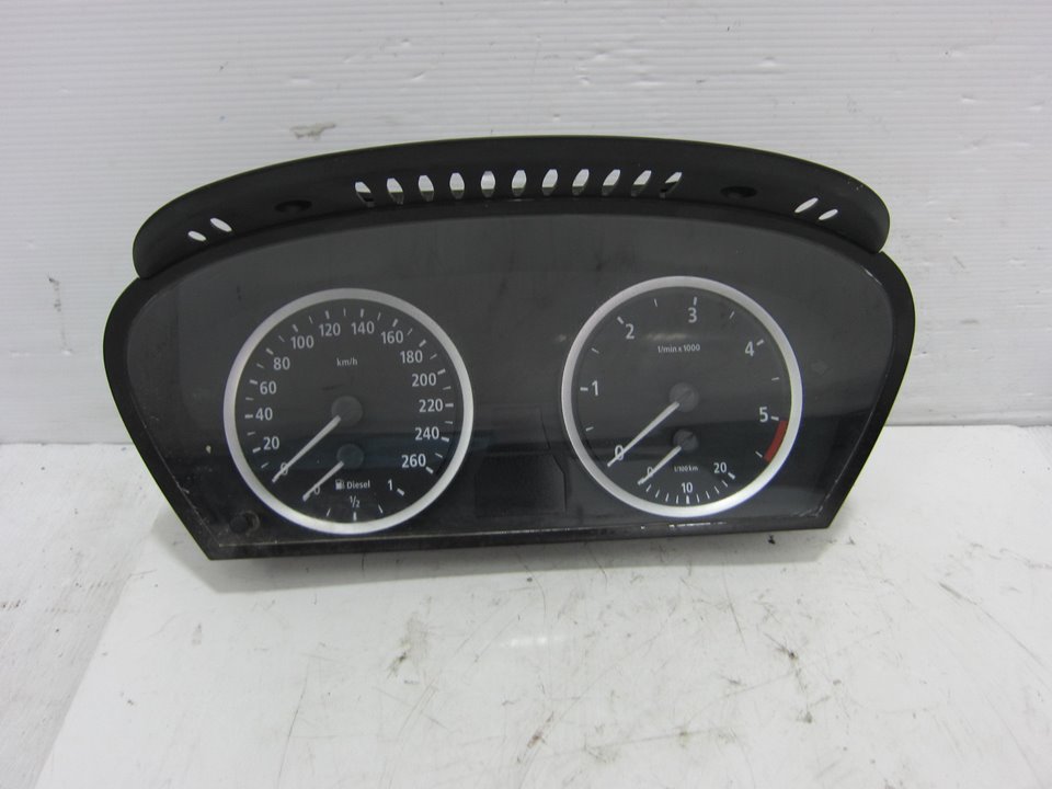 BMW 5 Series E60/E61 (2003-2010) Спідометр A2C53020569 23838147