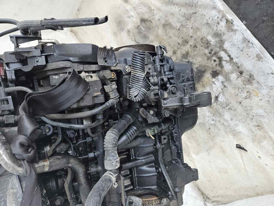 PEUGEOT 206 1 generation (1998-2009) Engine 8HX 19940562