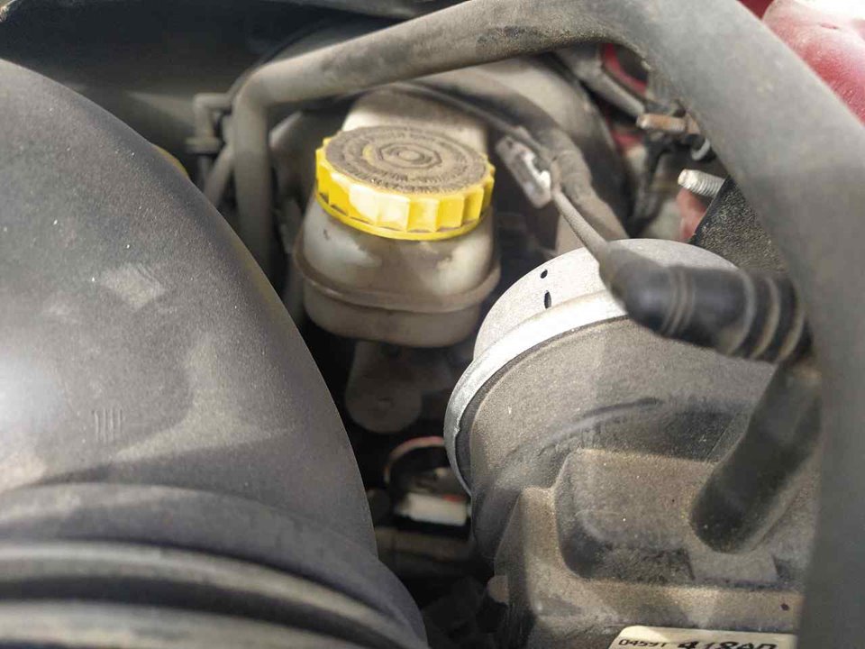 SKODA Octavia 2 generation (2004-2013) Brake Cylinder 25361169