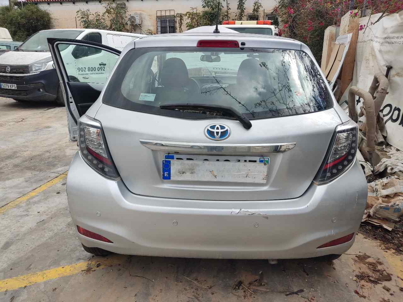 TOYOTA Yaris 3 generation (2010-2019) Bal első ablak 43R001583 20700582