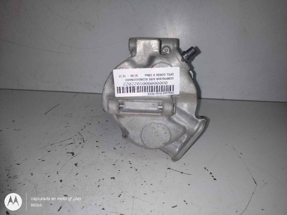 OPEL Corsa D (2006-2020) Air Condition Pump 55701200 24952468