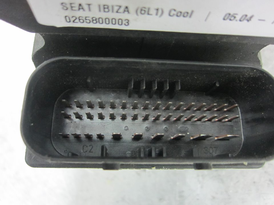 SEAT Cordoba 2 generation (1999-2009) Абс блок 0265800003 21276077