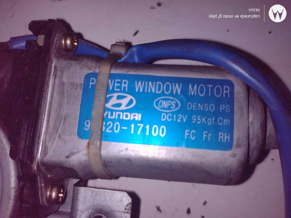 HYUNDAI Santa Fe SM (2000-2013) Vindusregulator foran høyre dør 9882017100 21291489