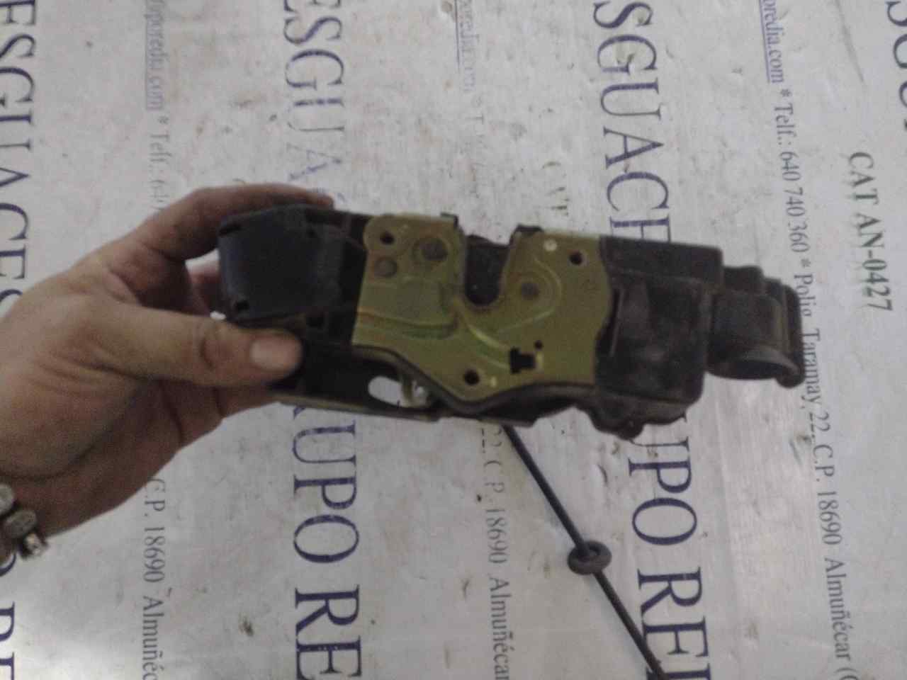 FIAT Stilo 1 generation (2001-2010) Front Right Door Lock 0051753227 21272308