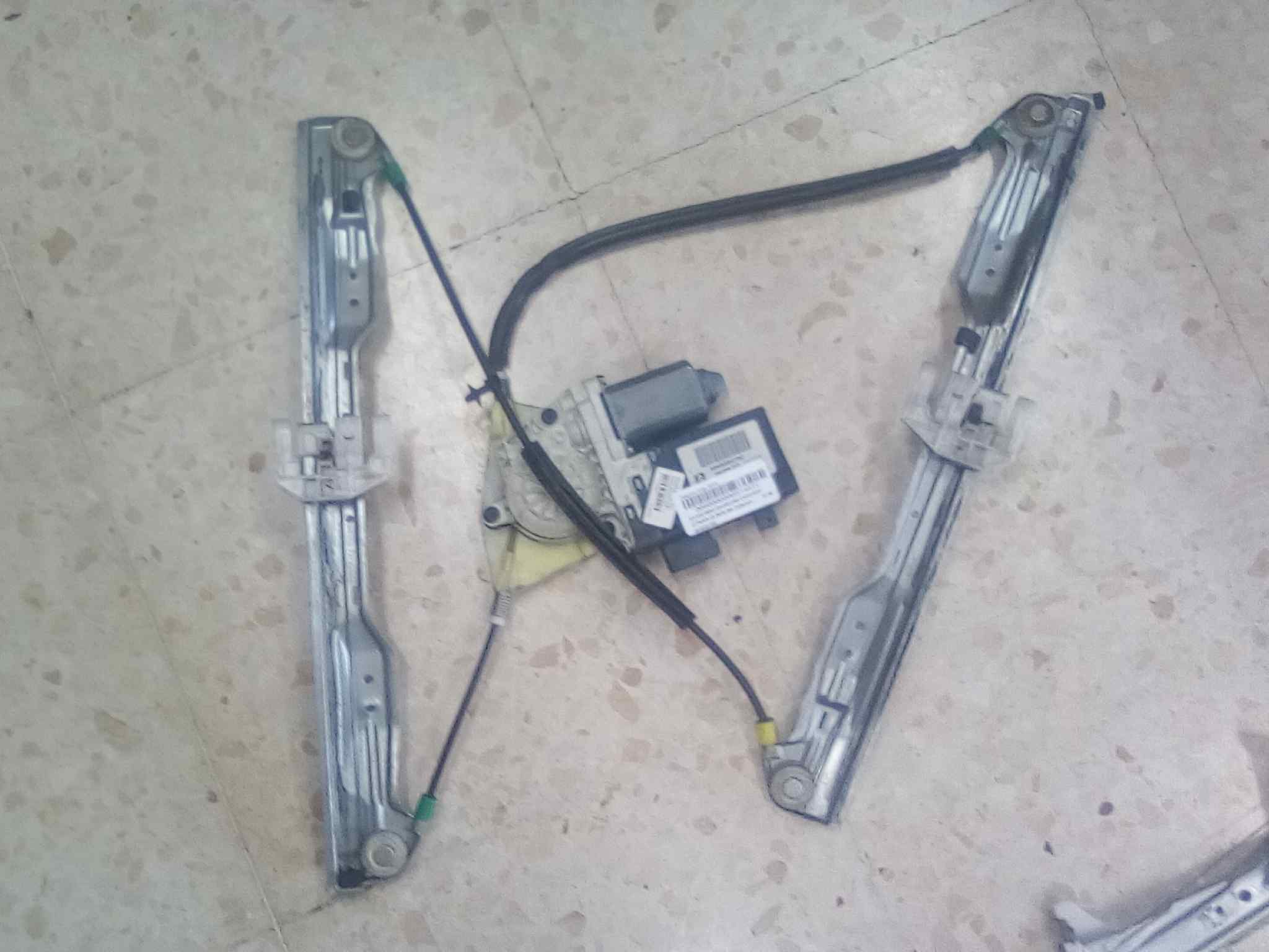 VOLKSWAGEN C5 1 generation (2001-2008) Front Left Door Window Regulator 9648484780 21274774