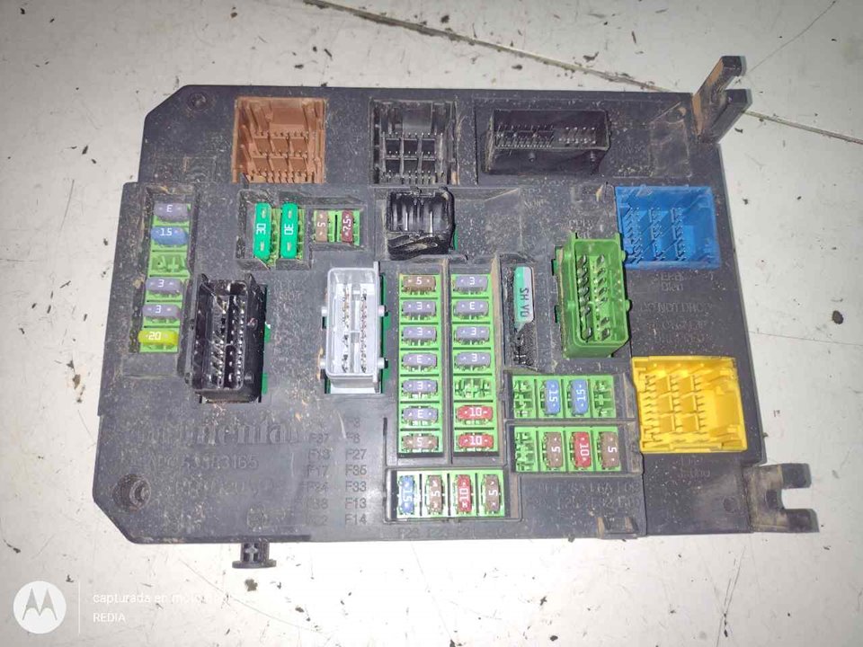 CITROËN C4 2 generation (2010-2024) Fuse Box 9665547480 21274326