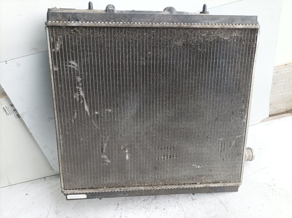 PEUGEOT 807 1 generation (2002-2012) Охлаждающий радиатор 9641728380 21276626
