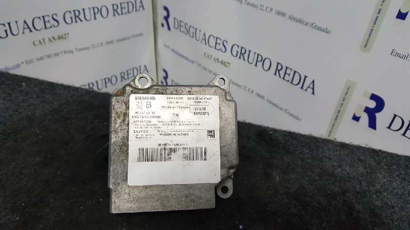 PEUGEOT 307 1 generation (2001-2008) Unitate de control SRS 9652712180 24881357