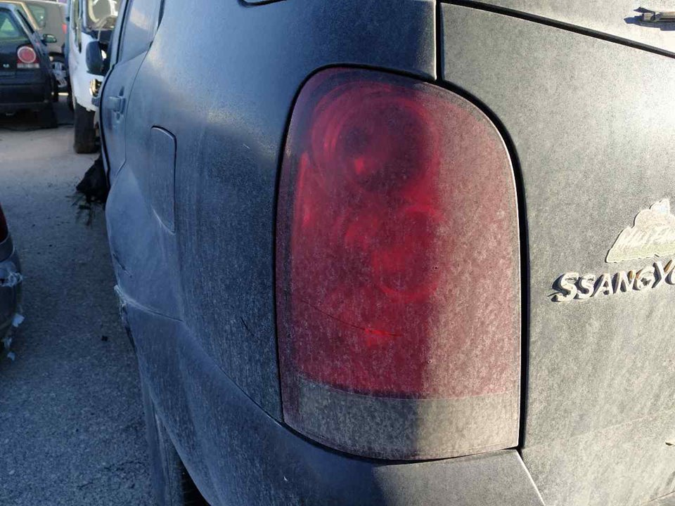 SSANGYONG Rodius 1 generation (2004-2010) Rear Left Taillight 25376169