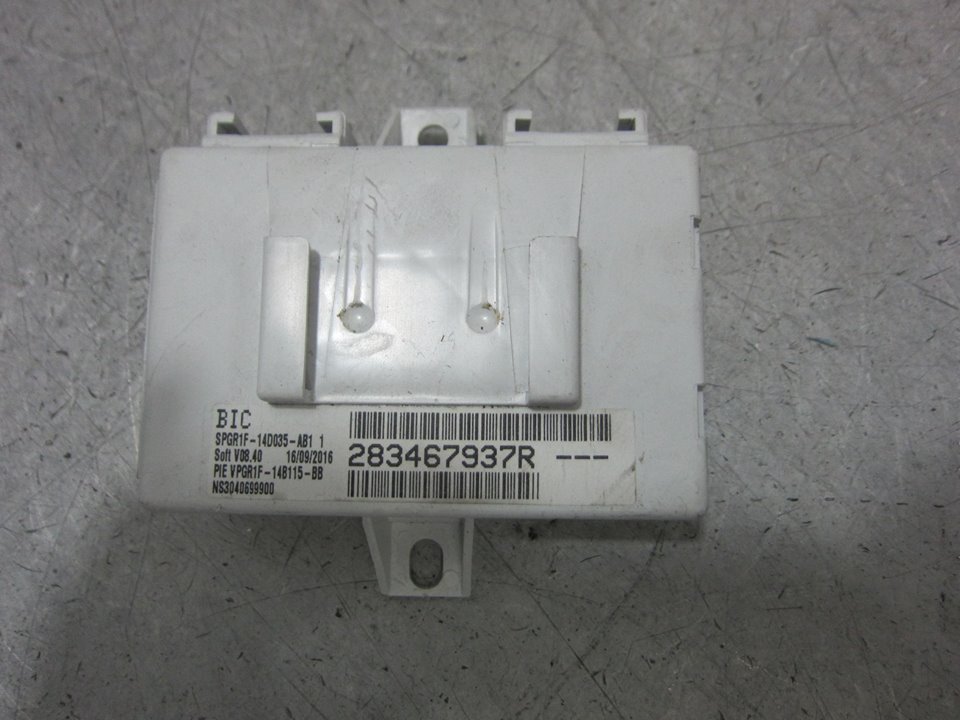 RENAULT Trafic 2 generation (2001-2015) Other Control Units 283467937R 24939712