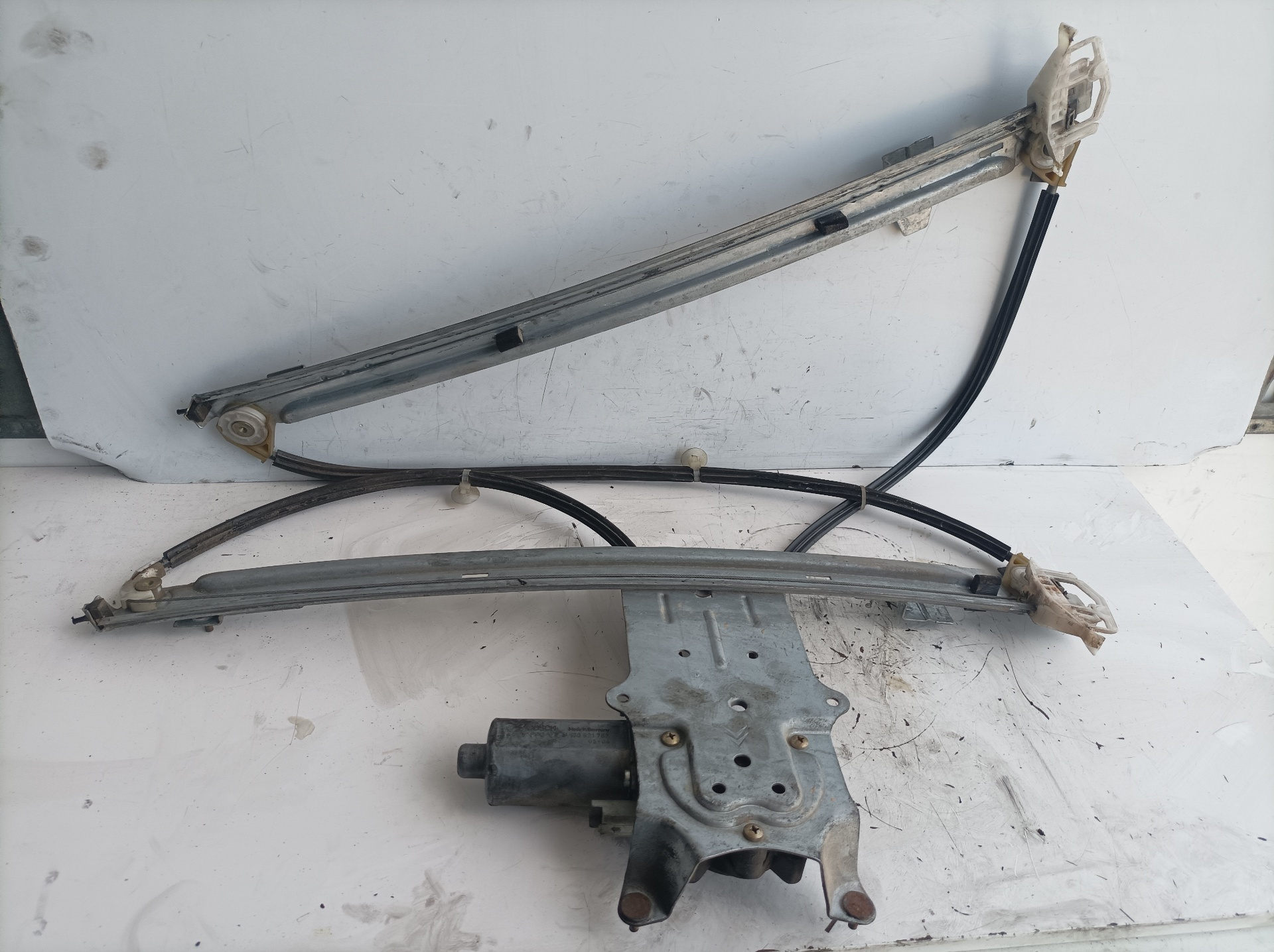 CITROËN Xsara Picasso 1 generation (1999-2010) Front Right Door Window Regulator 0130821762 21281759