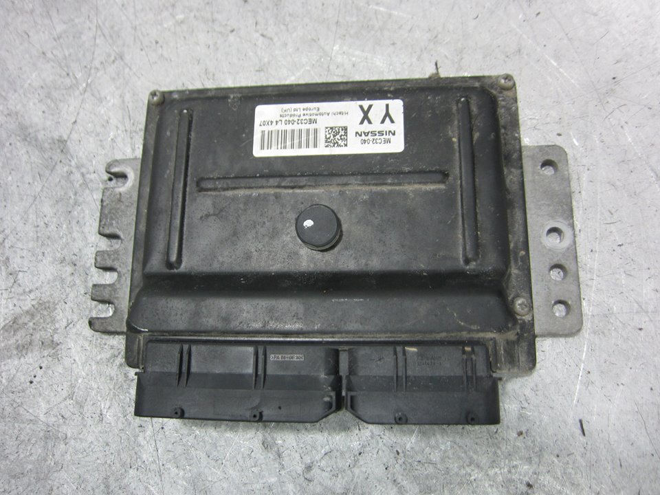 SEAT Micra K12 (2002-2010) Jednotka řízení motoru MEC32040 25285059