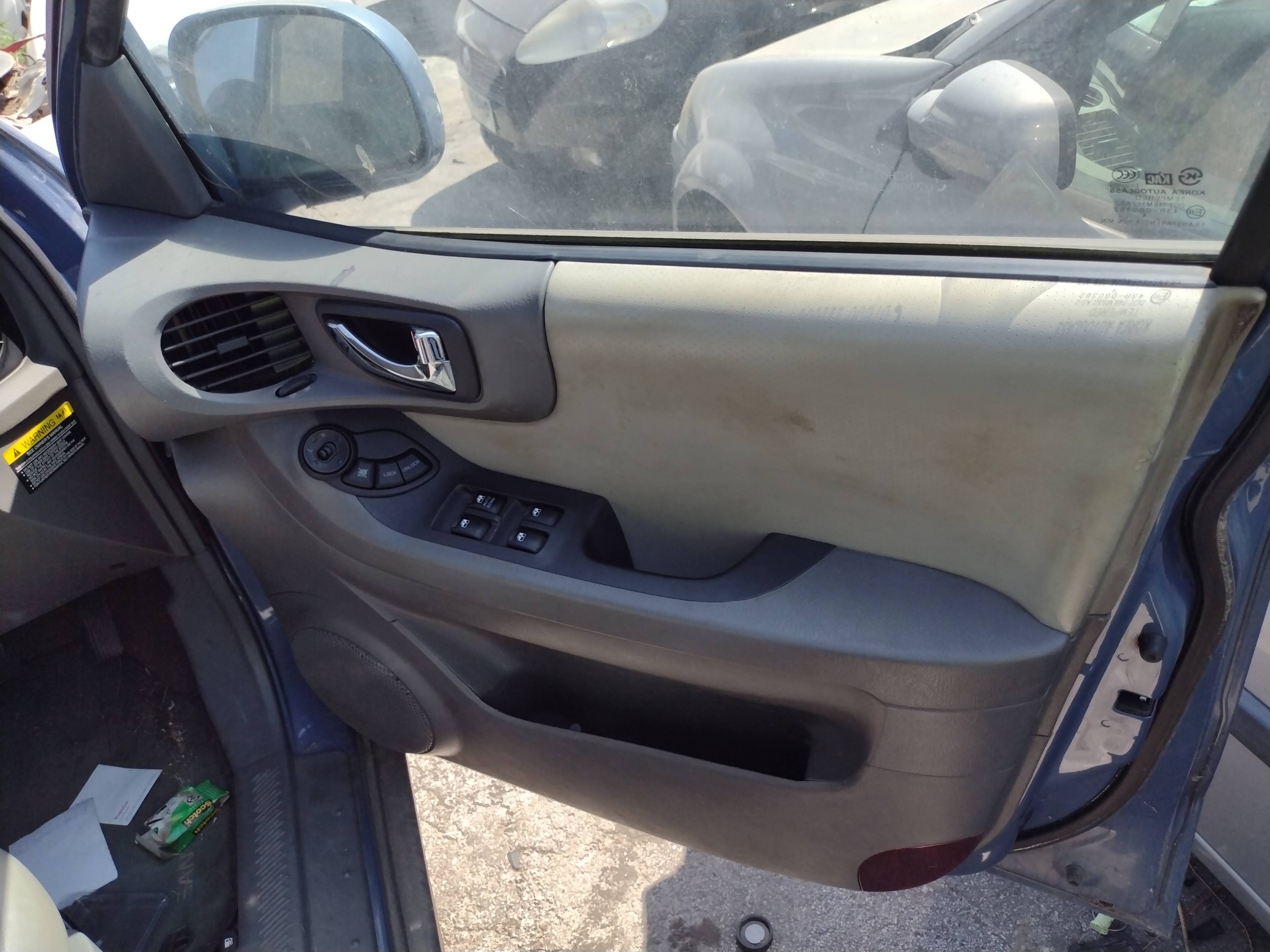 HYUNDAI Santa Fe SM (2000-2013) Стартер 3610027000 21276672