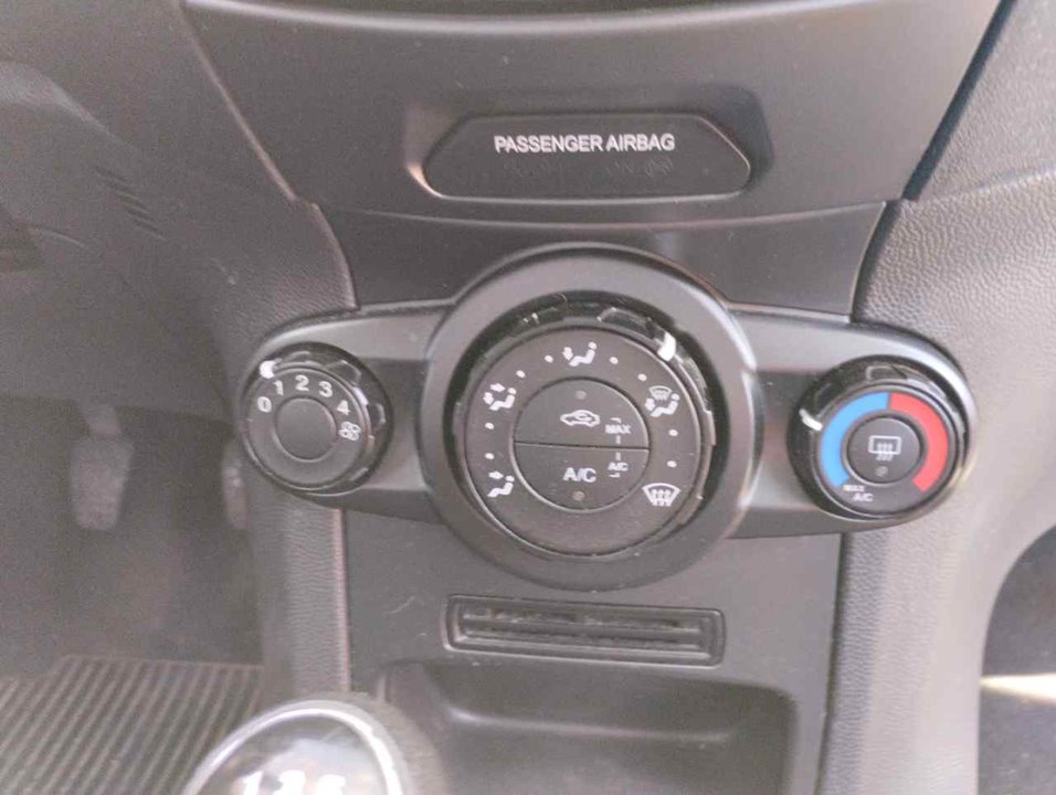FORD Fiesta 5 generation (2001-2010) Interior Heater 25328459