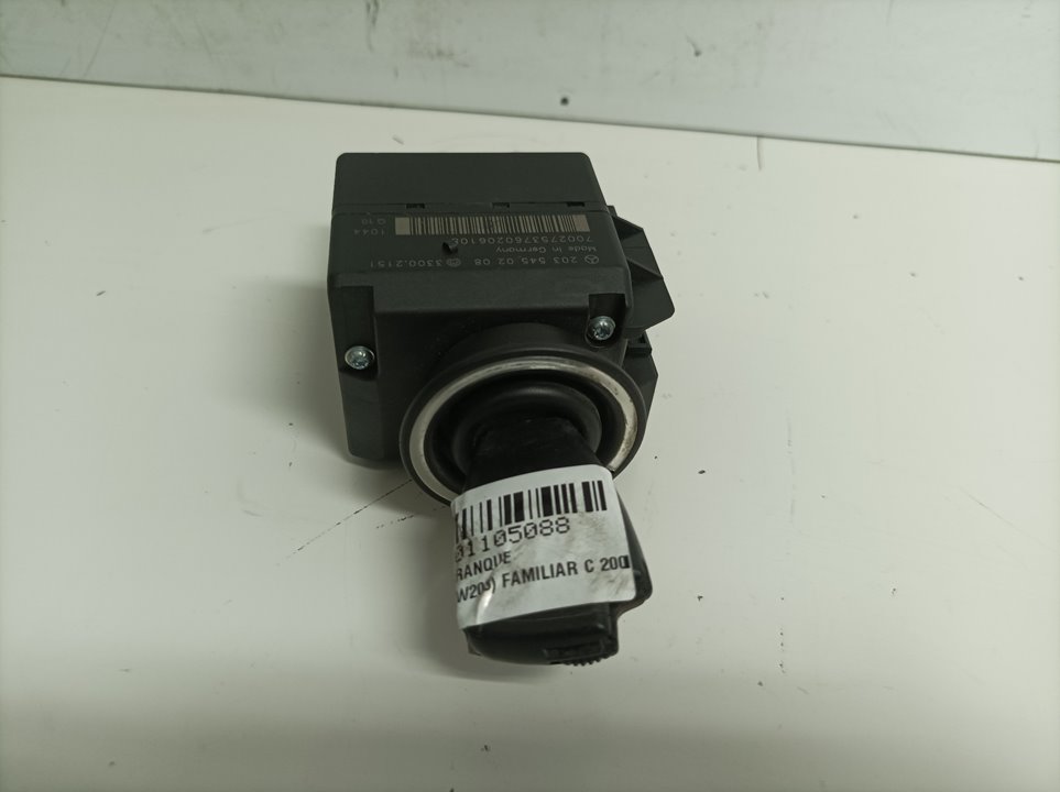 MERCEDES-BENZ C-Class W203/S203/CL203 (2000-2008) Замок зажигания 2035450208 21283308