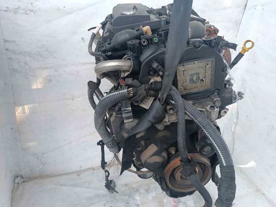 PEUGEOT 206 1 generation (1998-2009) Engine 8HX 19940312