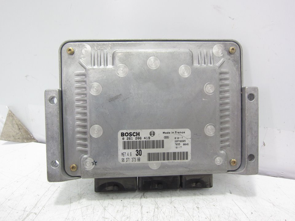 CITROËN C5 1 generation (2001-2008) Unitate de control motor 0261206419 24961367