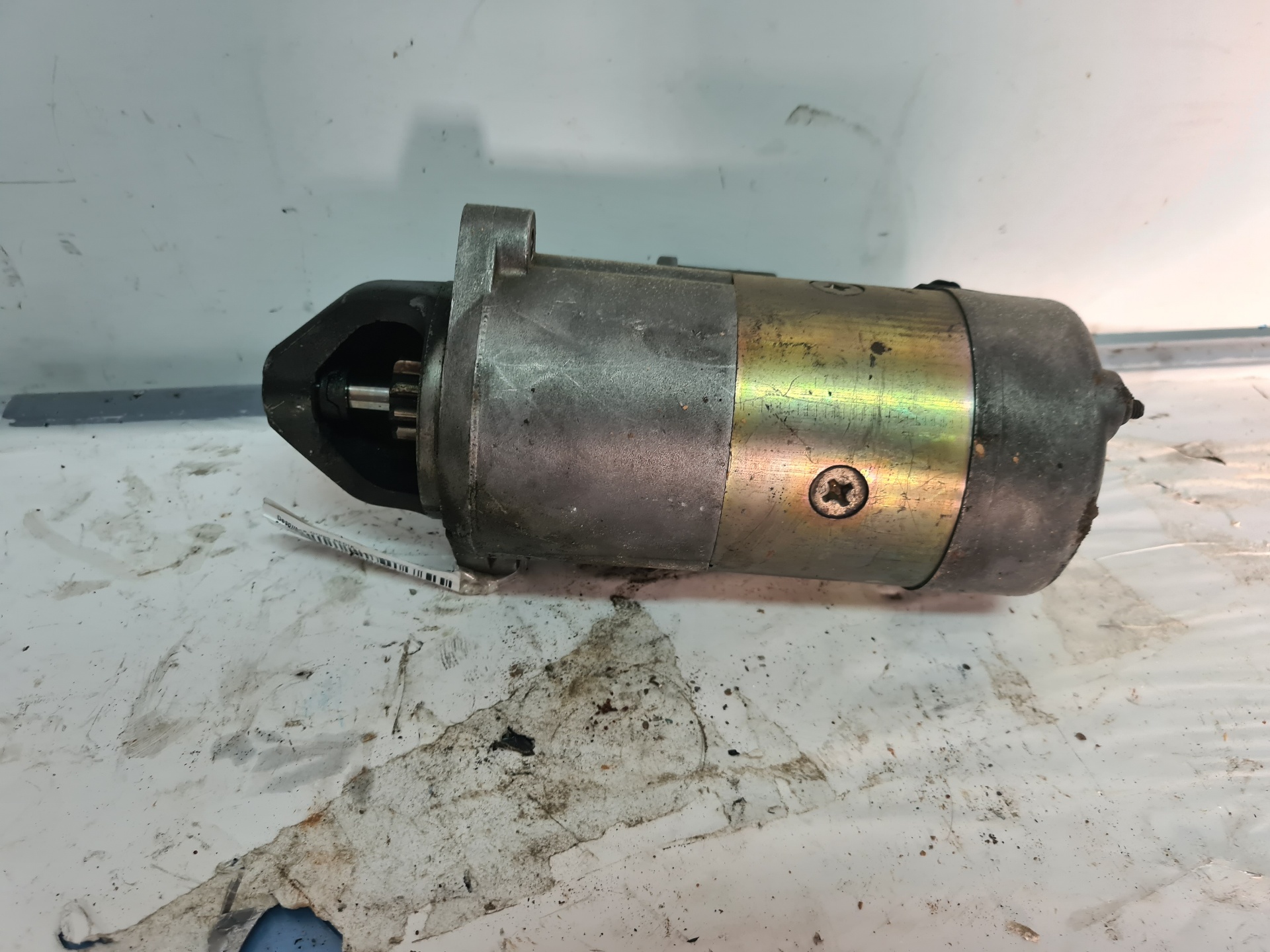 ALFA ROMEO X5 E53 (1999-2006) Starter Motor 63222005 21280514