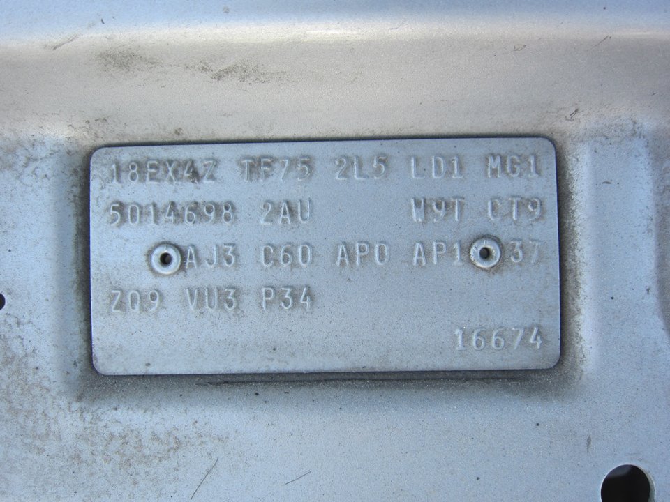 OPEL Zafira A (1999-2003) Rear Left Door Lock 25333451